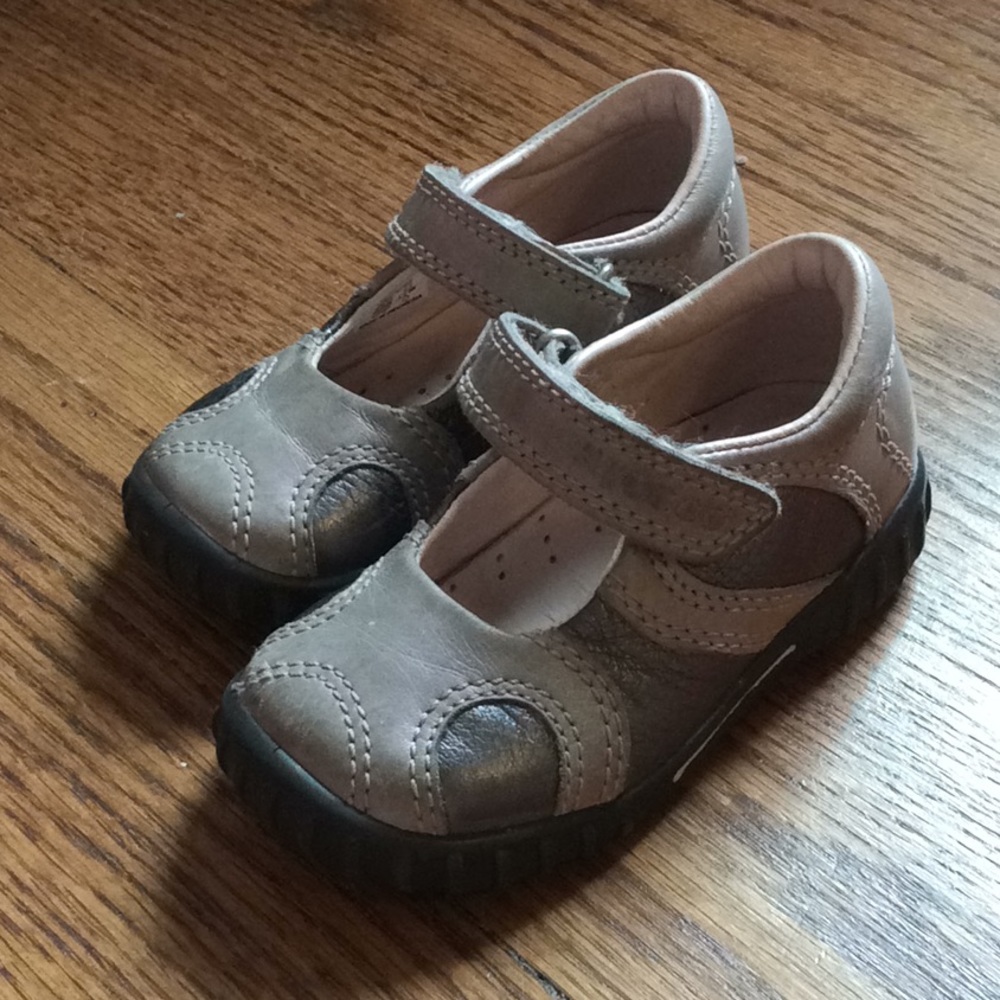 Kids ECCO LIGHT leather shoe